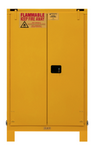 Durham MFG® Self Closing 90 Gallon 43" x 34" x 72-3/8" Flammable Storage Cabinet