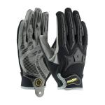 PIP Maximum Safety® Brickyard™ TPR Protected & PVC Enforced Synthetic Leather Safety Gloves