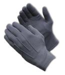 PIP Cabaret™ Gray 100% Stretch Nylon Raised Stitching Back Dress Gloves - Large