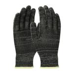 PIP Kut Gard® Salt & Pepper Polyester Lined PolyKor® Blended Cut Resistant Gloves - Medium Weight