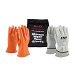 PIP Novax® 11" Orange Class 00 Electrical Gloves Safety Kit