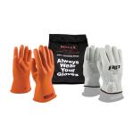 PIP Novax® 11" Orange Class 0 Electrical Gloves Safety Kit