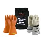 PIP Novax® 14" Orange Class 2 Electrical Gloves Safety Kit