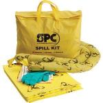 SPC® Brightsorb Hi-Vis Chemical Economy Spill Kit