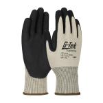 PIP® G-Tek® Suprene™ Tan Seamless Knit MicroSurface Grip Nitrile Coated Gloves
