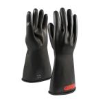 PIP Novax® Class 0 Black 14" Straight Cuff Insulated Rubber Gloves