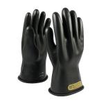 PIP Novax® Class 00 Black 11" Straight Cuff Insulated Rubber Gloves