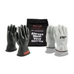 PIP Novax® 11" Black Class 0 Electrical Gloves Safety Kit