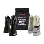 PIP Novax® 14" Black Class 1 Electrical Gloves Safety Kit