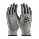 PIP G-Tek® PolyKor® Gray 13 Gauge Seamless Knit Smooth Grip Polyurethane Coated Gloves