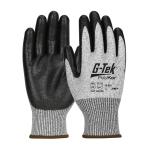PIP® G-Tek® PolyKor® 13 Gauge Peppered Seamless Knit Blended MicroSurface Grip Nitrile Coated Gloves