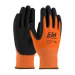 PIP® G-Tek® PolyKor® 13 Gauge Hi-Vis Orange Seamless Knit A2 Double-Dipped Nitrile Coated MicroSurface Grip Gloves