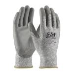 PIP G-Tek® PolyKor® Peppered 13G Seamless Knit Smooth Grip Polyurethane Coated Gloves