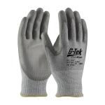 PIP G-Tek® PolyKor® Gray 13G Industry Grade A4 Smooth Grip Polyurethane Coated Gloves