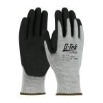 PIP® G-Tek® PolyKor® 13G Peppered Seamless Knit A5 Double-Dipped Nitrile Coated MicroSurface Grip Gloves