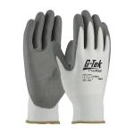 PIP G-Tek® PolyKor® White 13G A2 Smooth Grip Polyurethane Coated Gloves