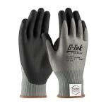 PIP® G-Tek® PolyKor® Xrystal® 13G Gray Seamless Knit A4 Nitrile Coated Foam Grip Gloves