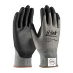 PIP G-Tek® PolyKor® Xrystal® Gray 13G A4 Smooth Grip Polyurethane Coated Gloves