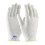 PIP Kut Gard® White 7G Seamless Knit Dyneema®/Lycra Cut Resistant Gloves - Medium Weight