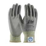 PIP G-Tek® 3GX® Peppered 13G Seamless Knit Dyneema® Polyurethane Coated Smooth Grip Gloves