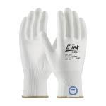 PIP G-Tek® 3GX® White 13G Seamless Knit Dyneema® Polyurethane Coated Smooth Grip Gloves