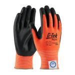 PIP® G-Tek® 3GX® Orange 13G Seamless Knit Dyneema® Foam Grip Nitrile Coated Gloves
