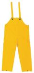 MCR Safety Classic Yellow .35mm PVC/Polyester No Fly Rain Pants