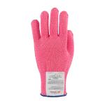 PIP Kut Gard® Neon Pink Seamless Knit Antimicrobial/Dyneema® Cut Resistant Gloves - Light Weight