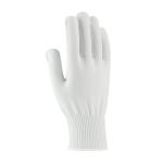 PIP Kut Gard® White Seamless Knit Antimicrobial/Dyneema® Cut Resistant Gloves - Light Weight