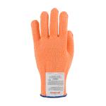 PIP Kut Gard® Orange Seamless Knit Antimicrobial/Dyneema® Cut Resistant Gloves - Medium Weight