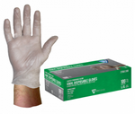 West Chester 4 Mil Industrial Grade Lightly Powdered Vinyl Gloves