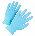 West Chester PosiShield™ 3 Mil Food Grade Powder Free Blue Nitrile Gloves