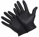 West Chester PosiShield™ 5 Mil Industrial Grade Powder Free Black Nitrile Gloves