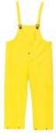 MCR Safety Wizard Yellow .28mm PVC/Nylon Bib Rain Pants