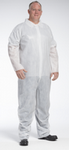 West Chester PE Laminate Hood & Boot Coverall