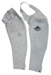 MCR Safety Memphis Welding 25" Gray Leather Sleeves W/Adjustable Neck Straps