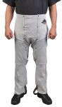MCR Safety Memphis Welding 38" Gray Leather Chaps