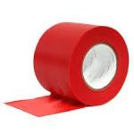4" 7 MIL RED POLYETHYLENE SURFACE PROTECTION SEAM TAPE