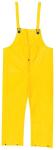 MCR Safety Cyclone Yellow .35mm PVC/Nylon Limited Flammability Rain Pants