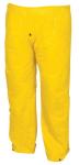 MCR Safety Cyclone Yellow .35mm PVC/Nylon Limited Flammability Waist Rain Pants