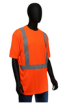 West Chester X-Large Orange Class 2 Standard Short Sleeve Shirt