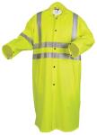 MCR Safety Luminator Class 3 .40mm Polyurethane Rain Coat