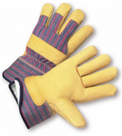 West Chester Posi-therm Lined Premium Grain Pigskin Leather Palm Gloves
