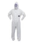 SAS Safety 6937 Moonsuit® Coverall, Nylon Front/Cotton Back