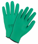 West Chester Green Fully Coated Nitrile Foam Gloves