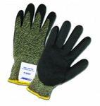 West Chester PosiGrip™ Black Foam Nitrile Palm Coated Aramid/Polyamide Gloves