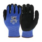 PIP® Barracuda® Blue Nitrile Coated Sandy Grip Palm & Fingers Seamless Knit HPPE Blended Gloves