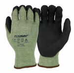 West Chester PosiGrip™ 13 Gauge Black Microfoam Nitrile Palm Coated Steel Cut Resistant Gloves