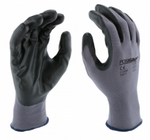 West Chester PosiGrip™ Black Foam Nitrile Palm Coated Gray Polyester Gloves