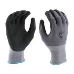 PIP® West Chester® Gray Nitrile Coated MicroFoam Air Grip Seamless Knit Nylon Gloves